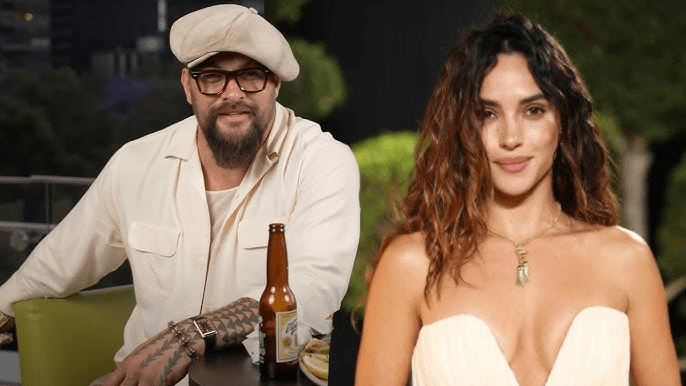 Confirmed! Jason Momoa and Adria Arjona’s Love Story Is No Longer a Rumor image
