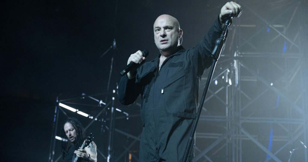 Metal Meets Rap? David Draiman Teases Collab with Kendrick Lamar 61921845 4580605 6035758a9f7b7ea79d593bb65aaf385e wm