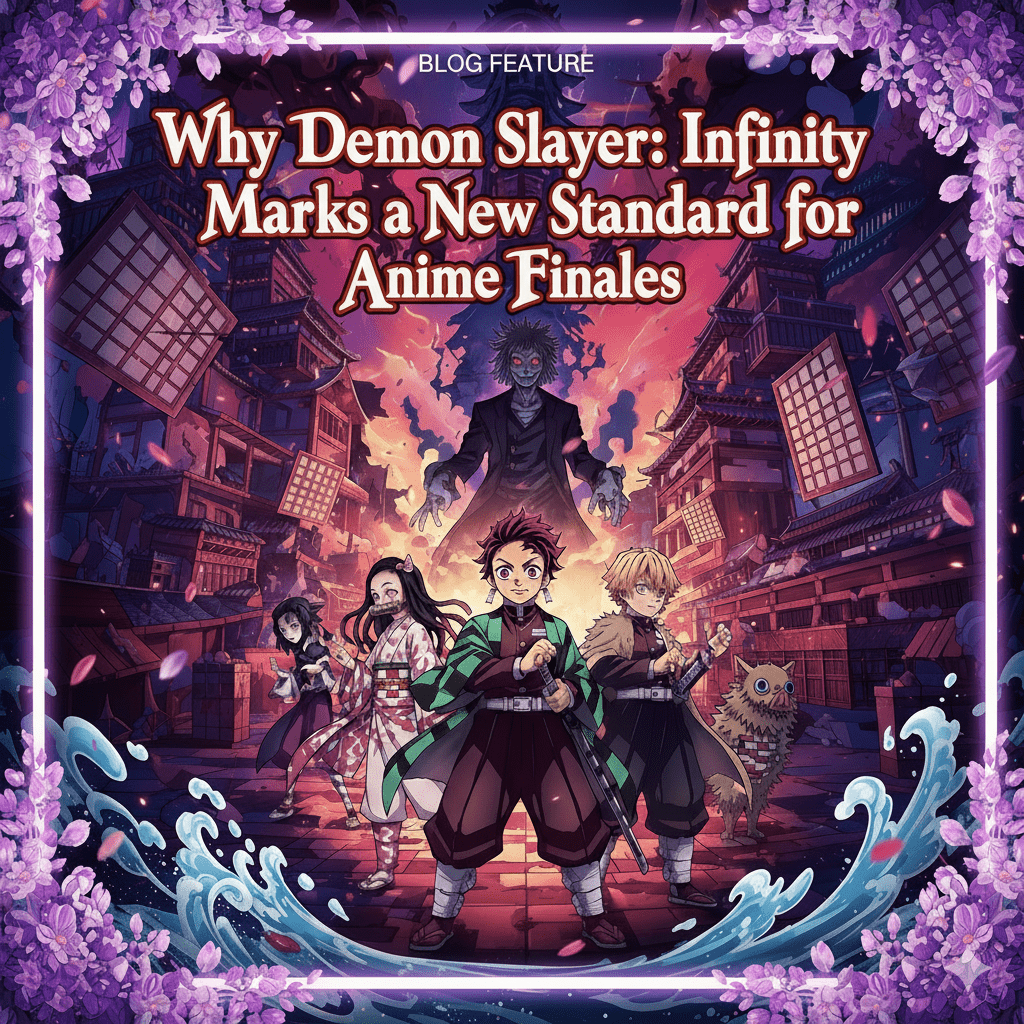 Why Demon Slayer: Infinity Castle Sets a New Standard for Anime Finales (2025)