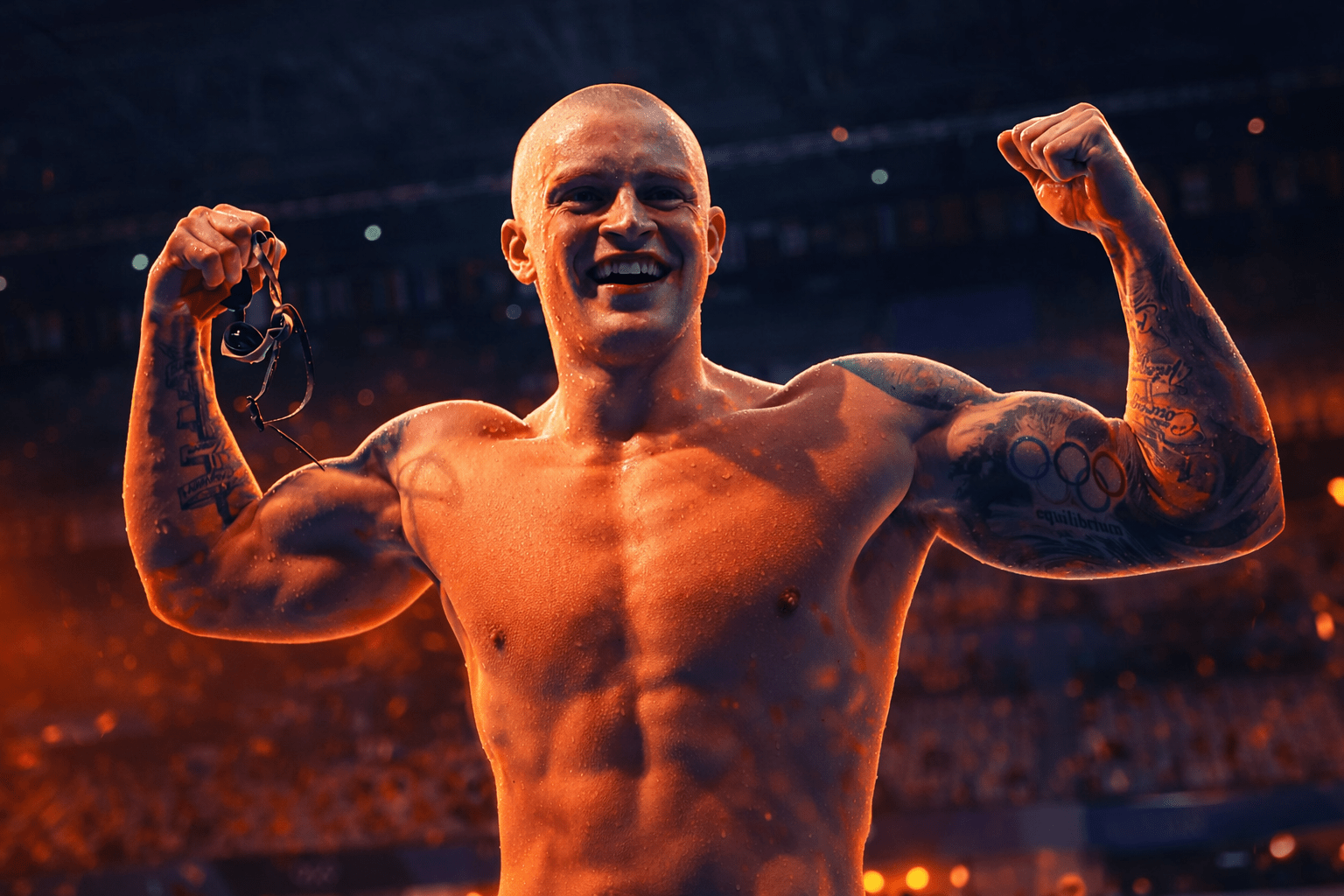 From Pool to Podium: The Remarkable Olympic Journey of Three-Time Gold Medalist Adam Peaty