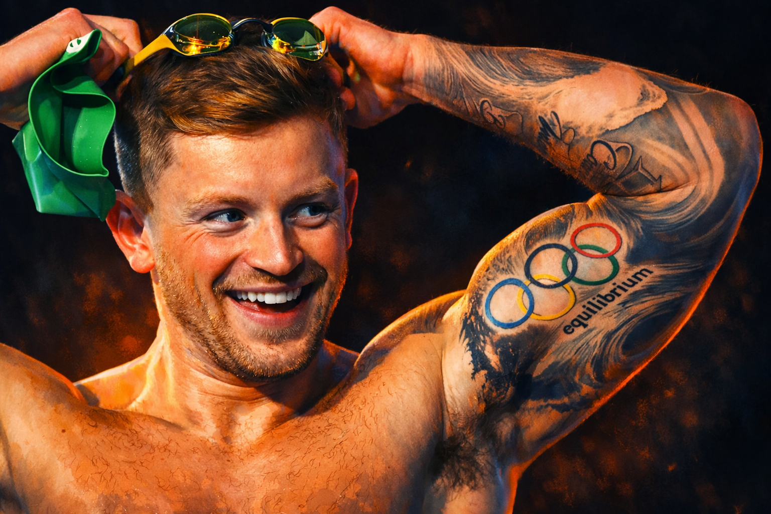 Adam Peaty Marries Holly Ramsay at Bath Abbey Amid Shocking Family Feud: Mother Banned from Wedding as Beckhams Attend