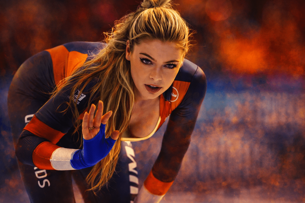 Jutta Leerdam's Olympic Dream in Jeopardy After Devastating Crash at Dutch Trials: Jake Paul's Fiancée Bounces Back with Second-Place Finish image 9