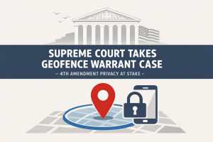 Supreme Court Takes Geofence Warrant Case - 4th Amendment Privacy at Stake