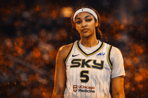 Angel Reese Breaks the Internet in Vintage Prada Mini-Skirt at Magic Game: WNBA Star's Courtside Look Sparks Viral Reaction