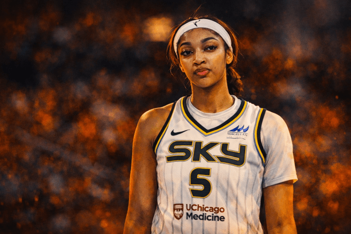 Angel Reese Breaks the Internet in Vintage Prada Mini-Skirt at Magic Game: WNBA Star's Courtside Look Sparks Viral Reaction