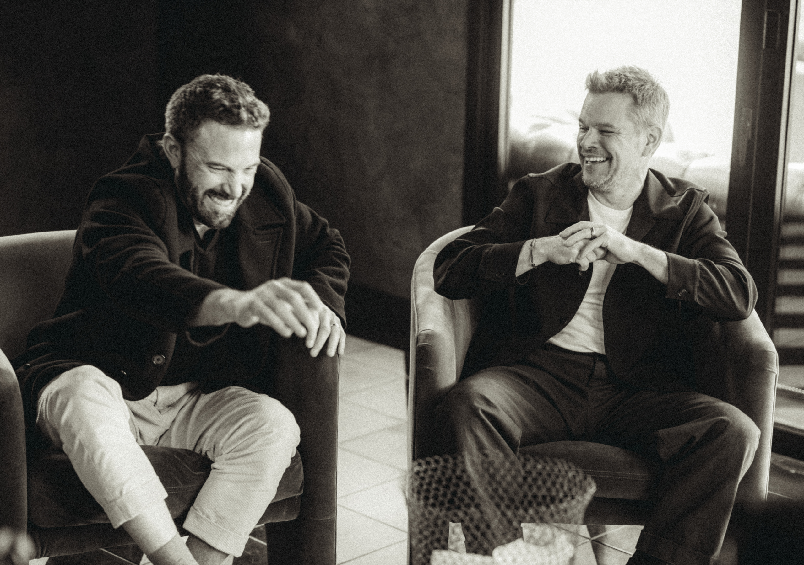 Matt Damon & Ben Affleck: Netflix Crime Thriller Reunion