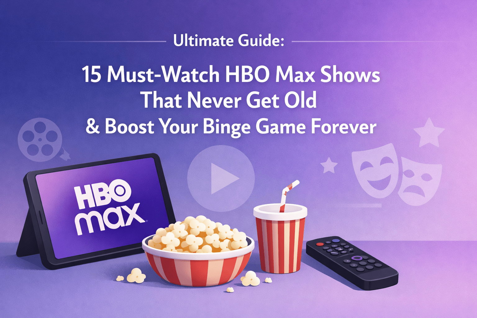 Ultimate Guide: 15 Must-Watch HBO Max Shows That Never Get Old & Boost Your Binge Game Forever