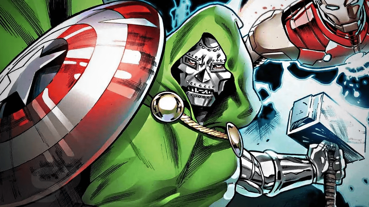Doom Catches Mjolnir With Bare Hands — Then Steve Rogers Returns: "It's Not Possible"