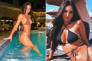 Giusy Meloni Birthday Swimsuit Photos April 1: Italian DAZN Reporter Turns 27, Nearly 1 Million Instagram Followers — "World's Hottest Sideline Reporter"